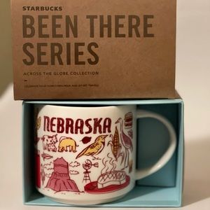 Been there Nebraska Starbucks mug